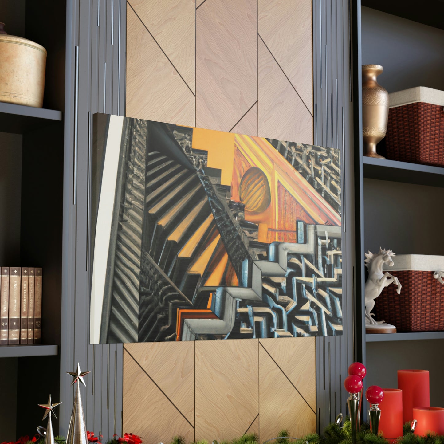 Jean-Baptiste-Siméon Chardin - canvas