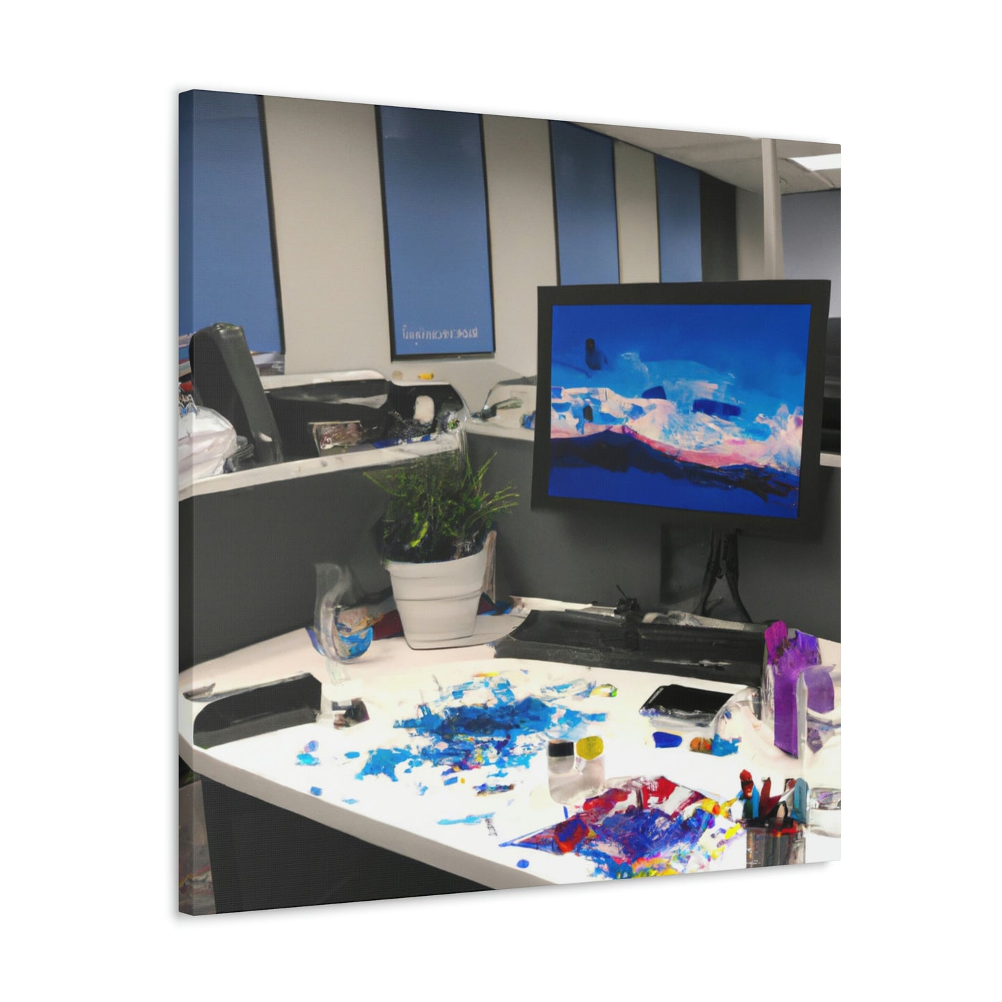 Rembrandt van Rijn - canvas