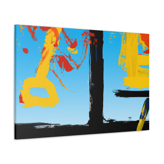 Jacques de Gheyn II - canvas