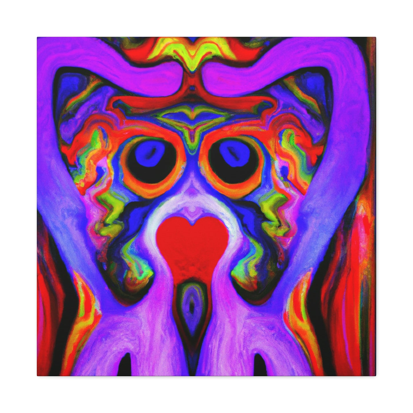 Johannes Vermeer - canvas