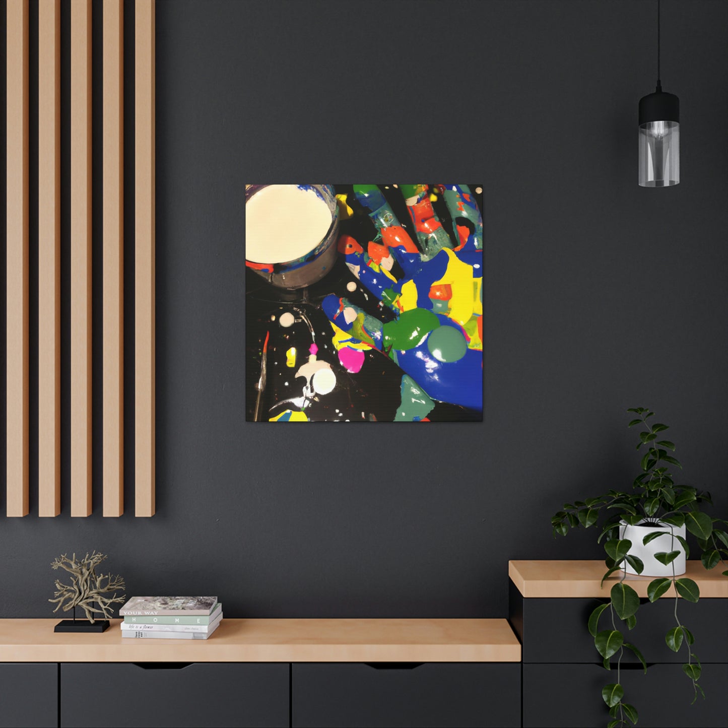 Hieronymus van Aken (aka Hieronymus Bosch) - canvas