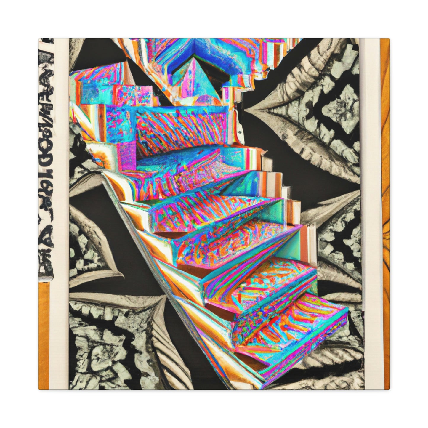 Jacques-Louis David - canvas