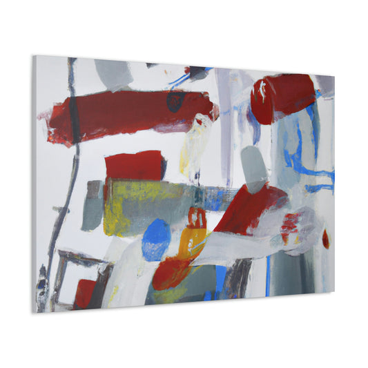 Nicolas Poussin - canvas