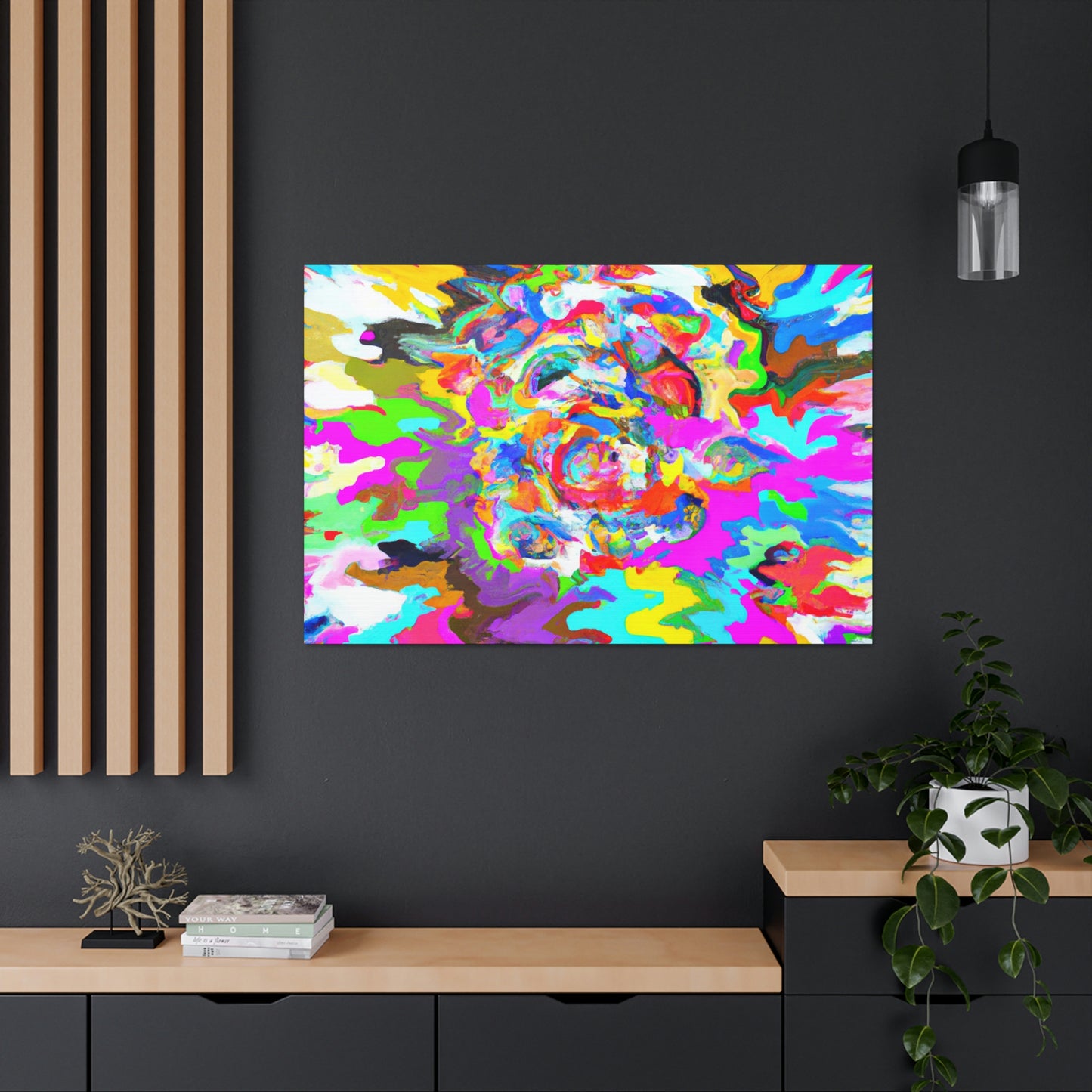 Louis Dorigny - canvas