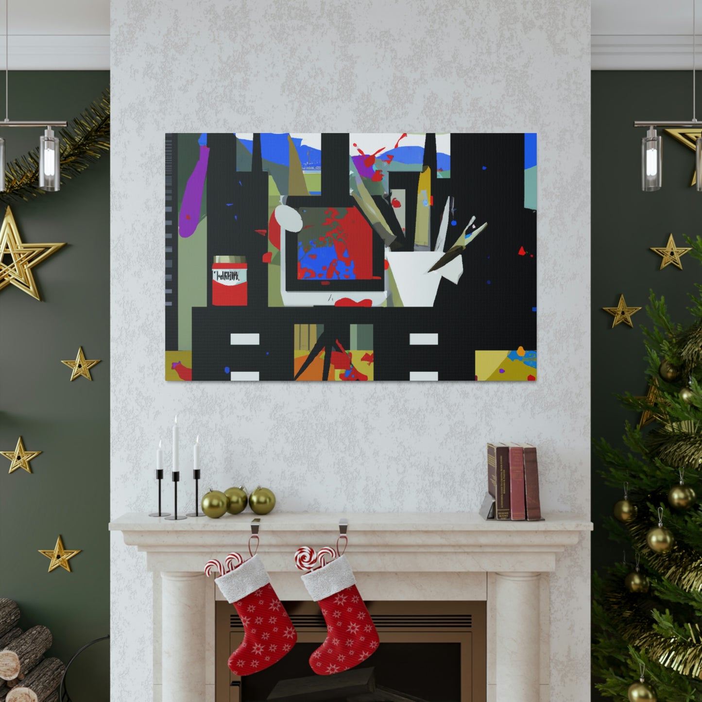 Rembrandt van Rijn - canvas