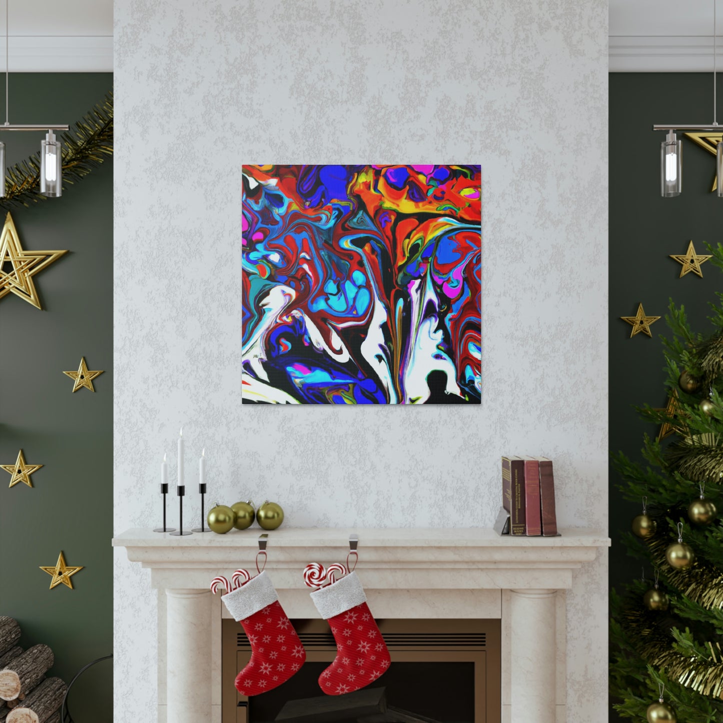 Simon Vouet - canvas