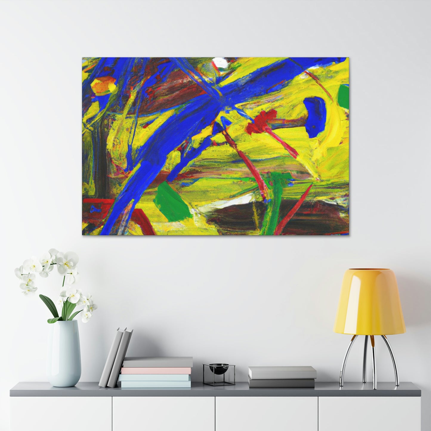 Rembrandt van Rijn. - canvas