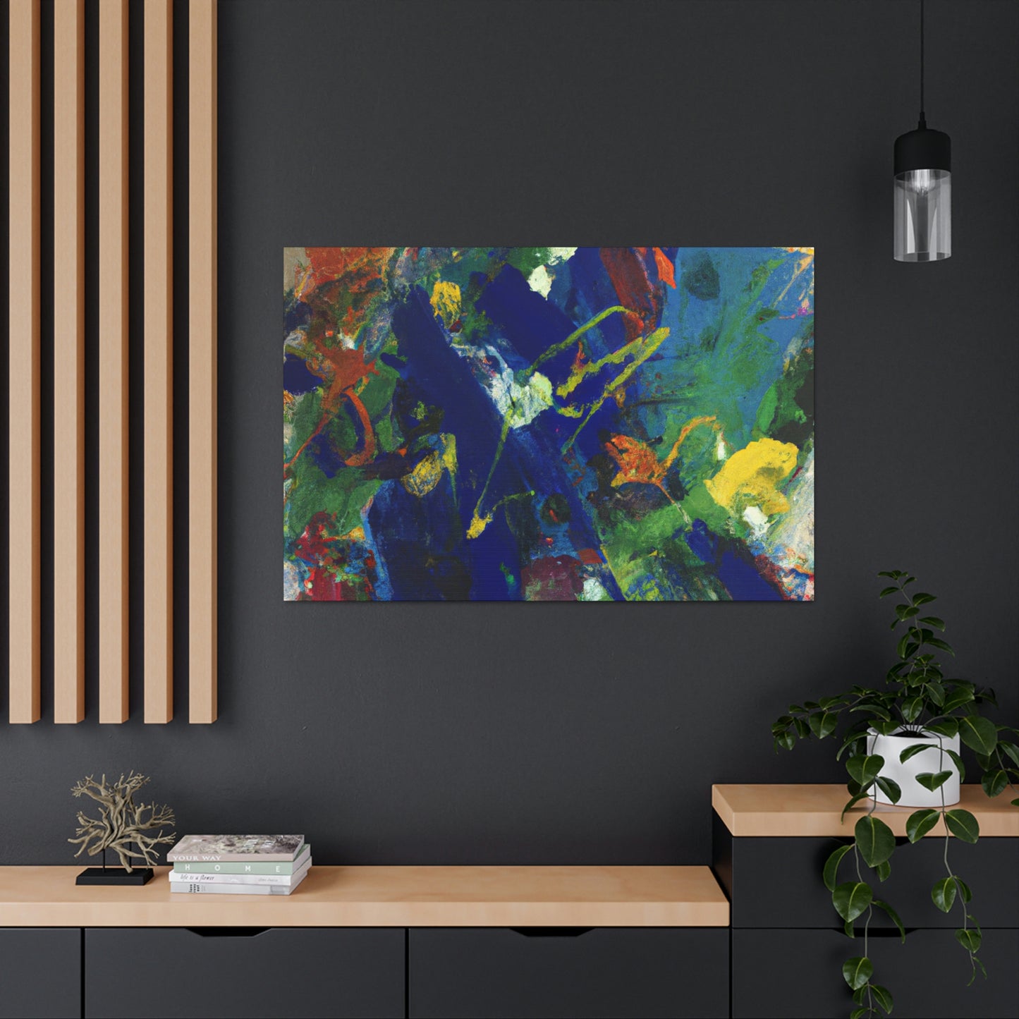 Rembrandt van Rijn - canvas