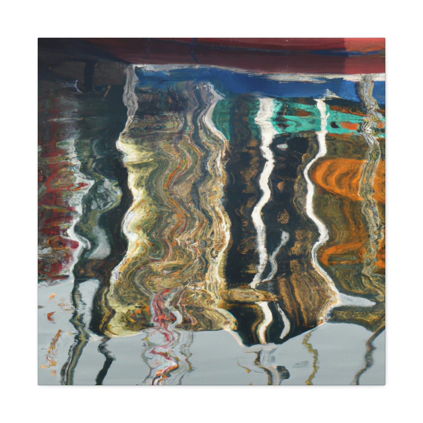 Nicolas Poussin - canvas