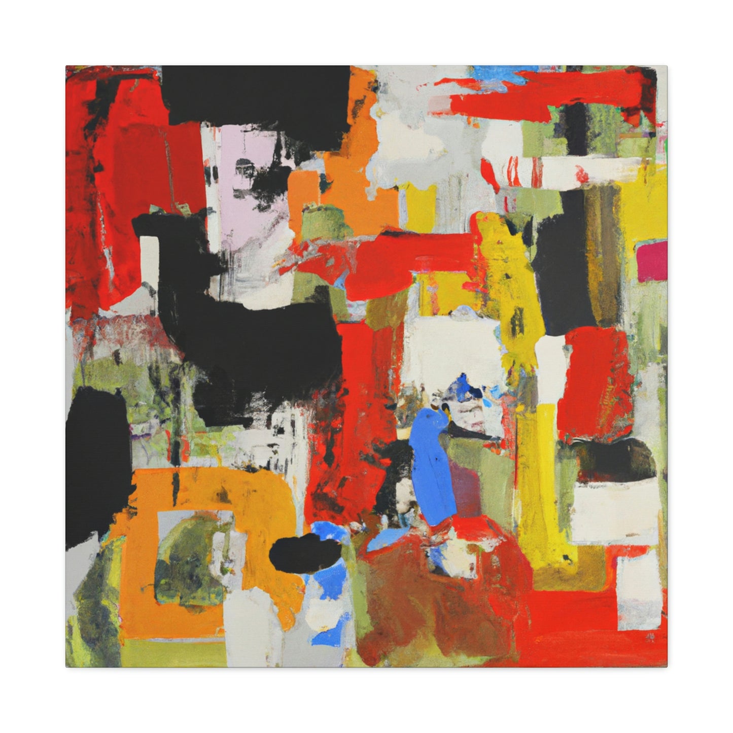 Rembrandt van Rijn - canvas