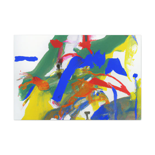 Pieter de Hooch - canvas