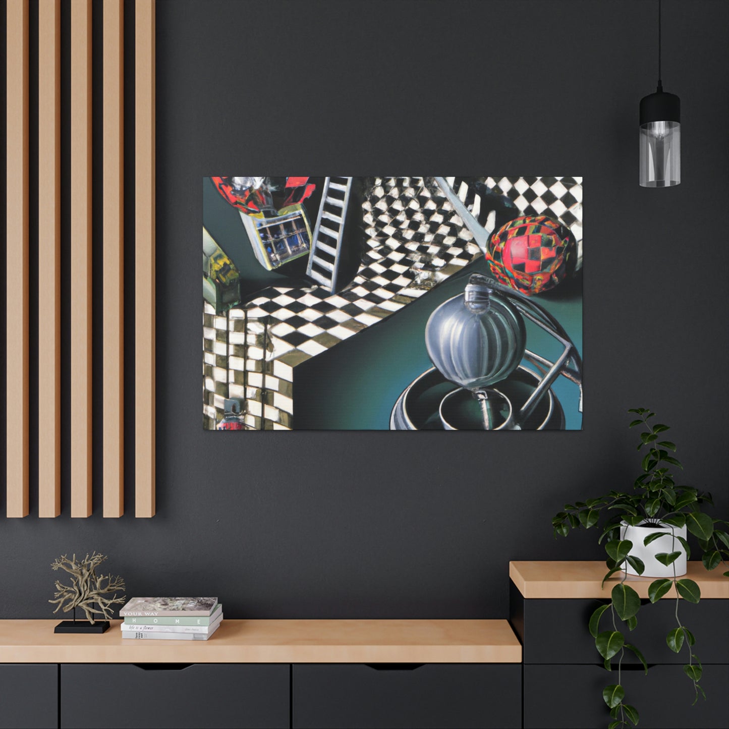 Joseph Wright of Derby - canvas