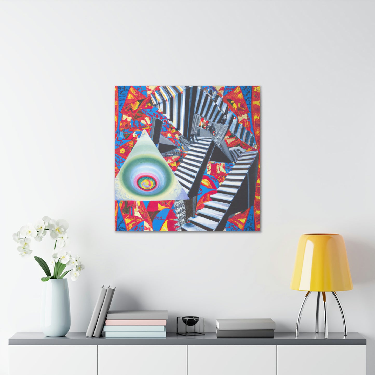 Joseph Wright of Derby - canvas