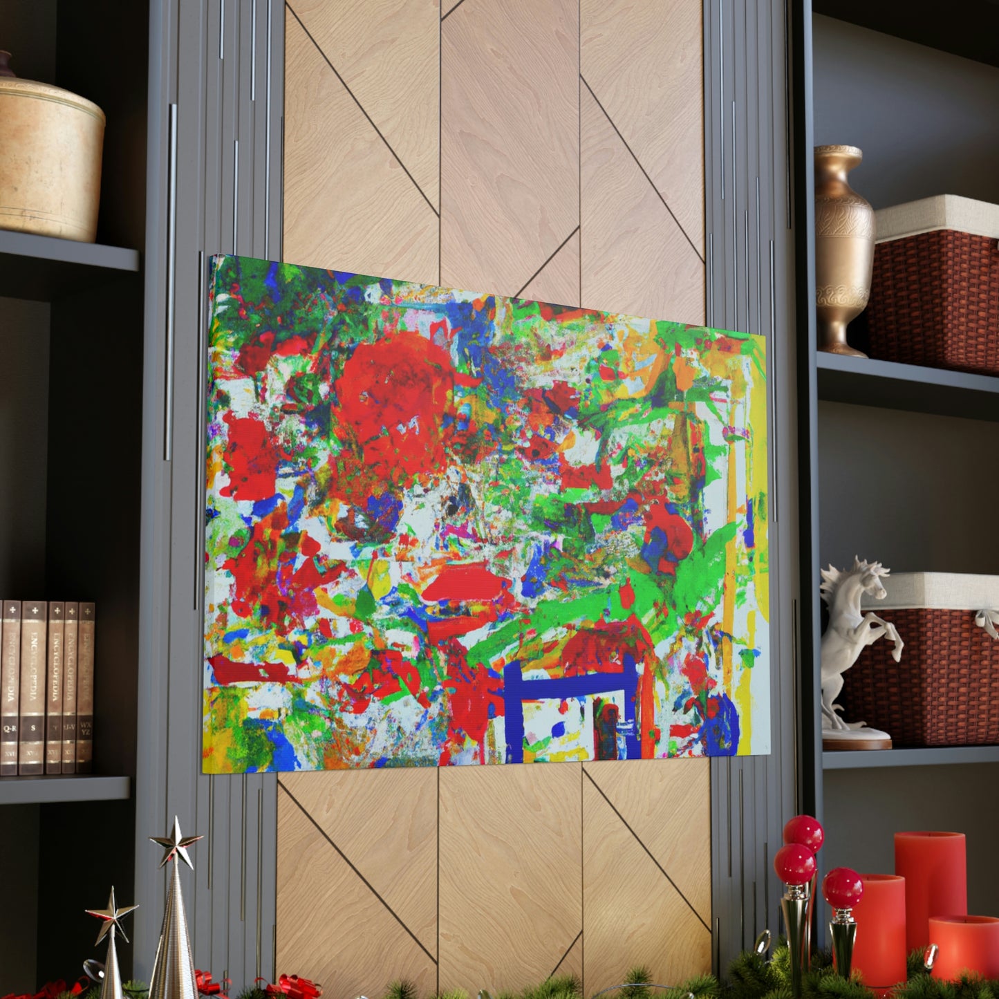 Rembrandt van Rijn. - canvas