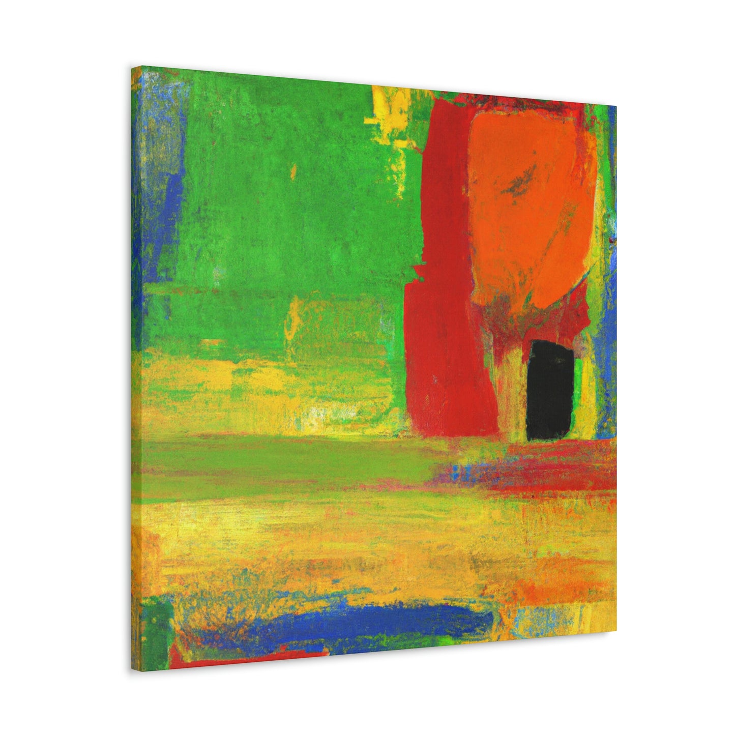 Jan Vermeer. - canvas