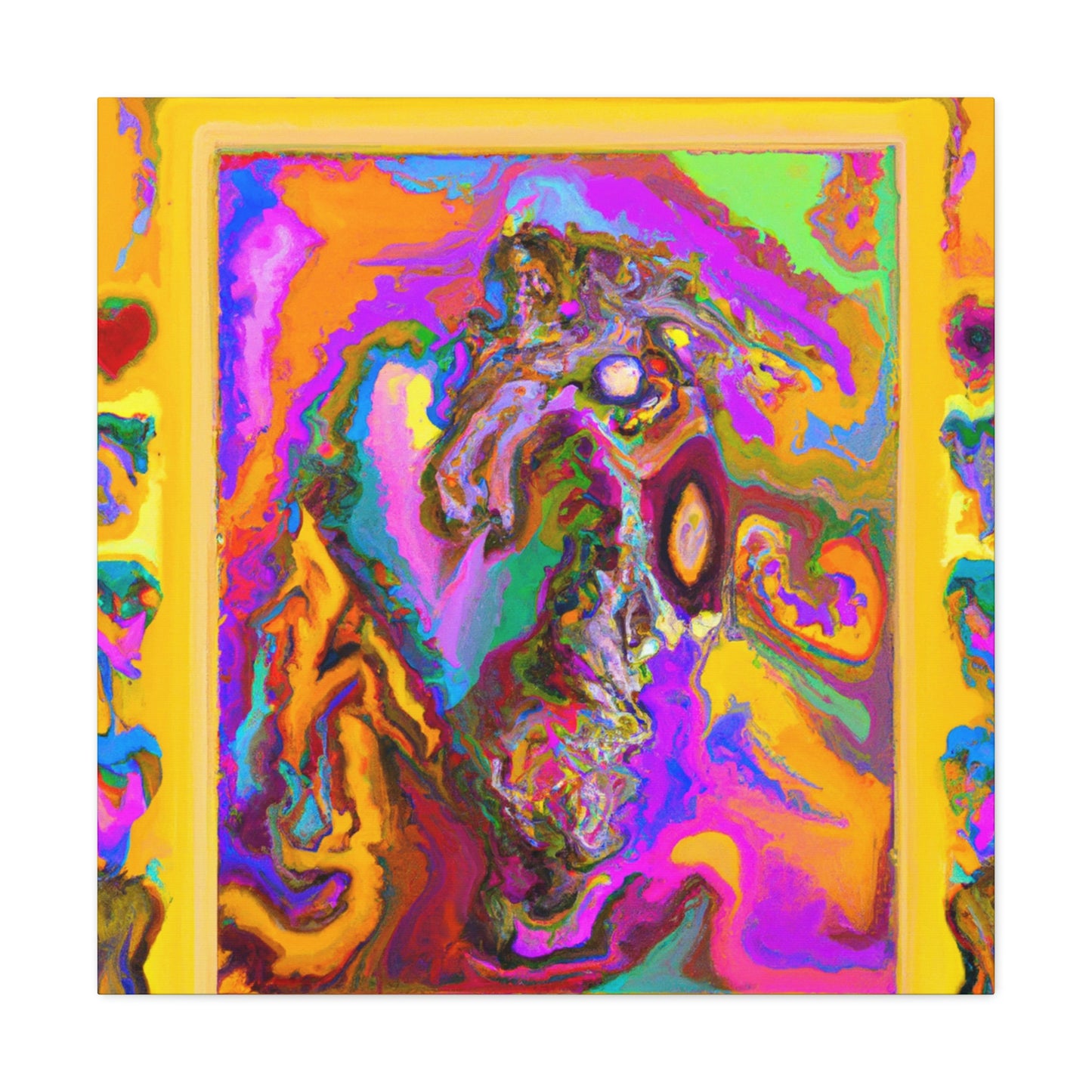 Nicolas Poussin - canvas