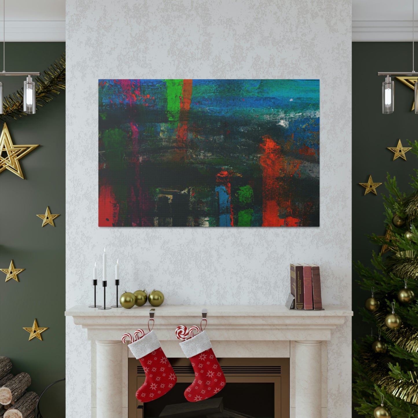 Ruysch Van Der Neer - canvas