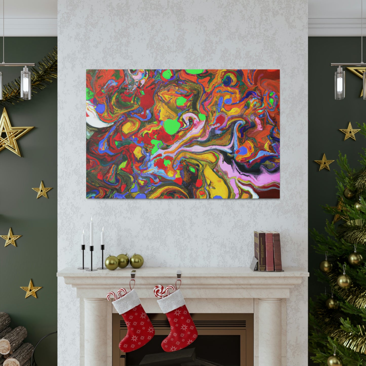 Jan Vermeer - canvas