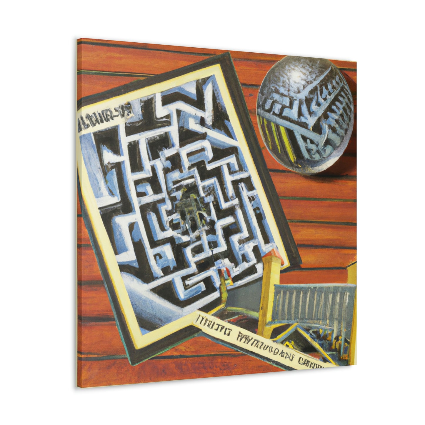 Johannes Vermeer - canvas