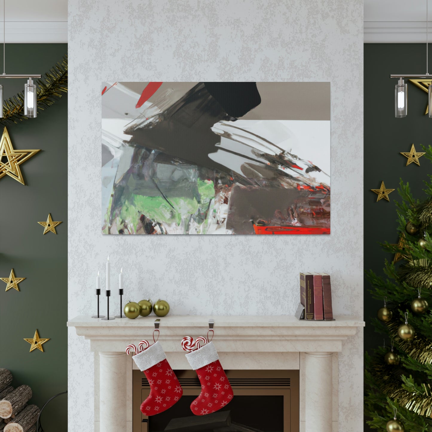 Rembrandt van Rijn. - canvas