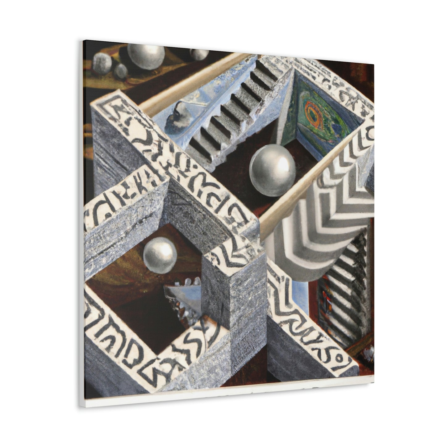 Maria Eva Fetten - canvas