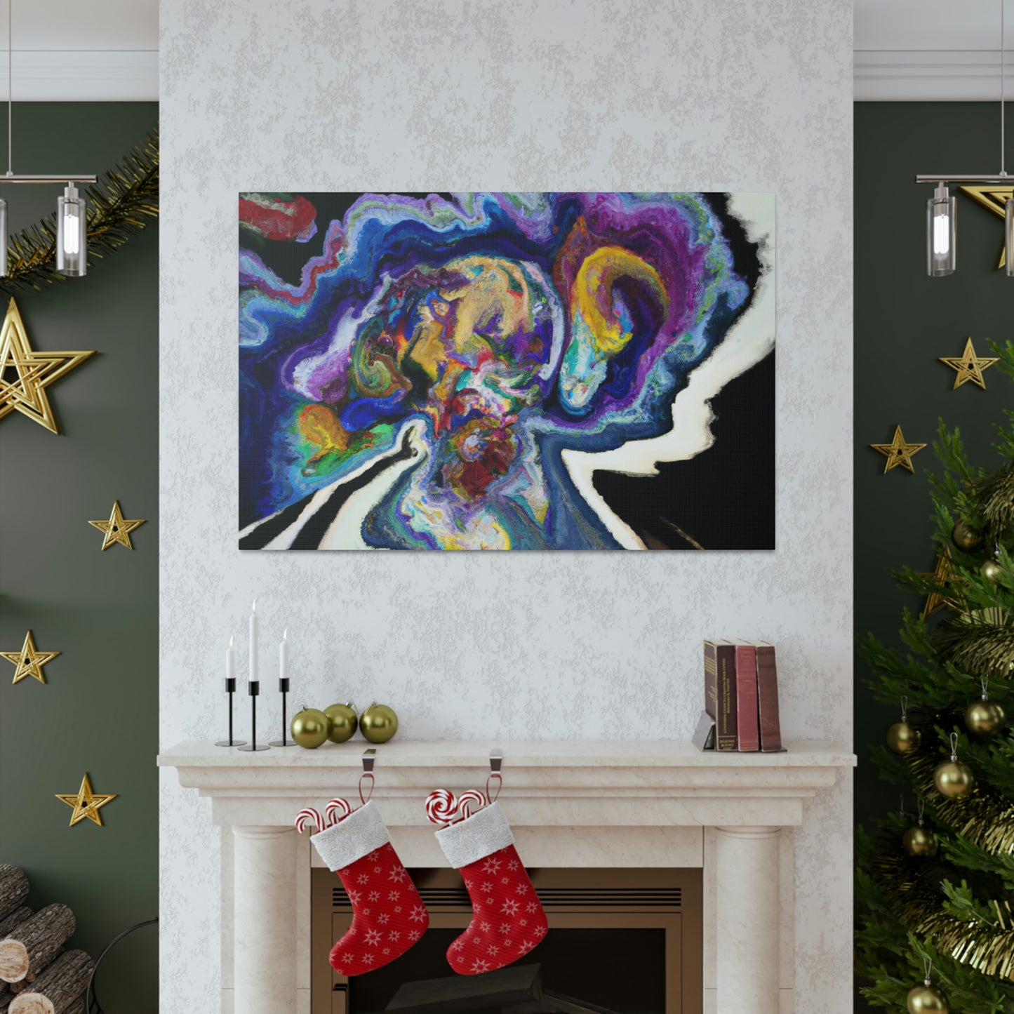 Johannes Vermeer - canvas