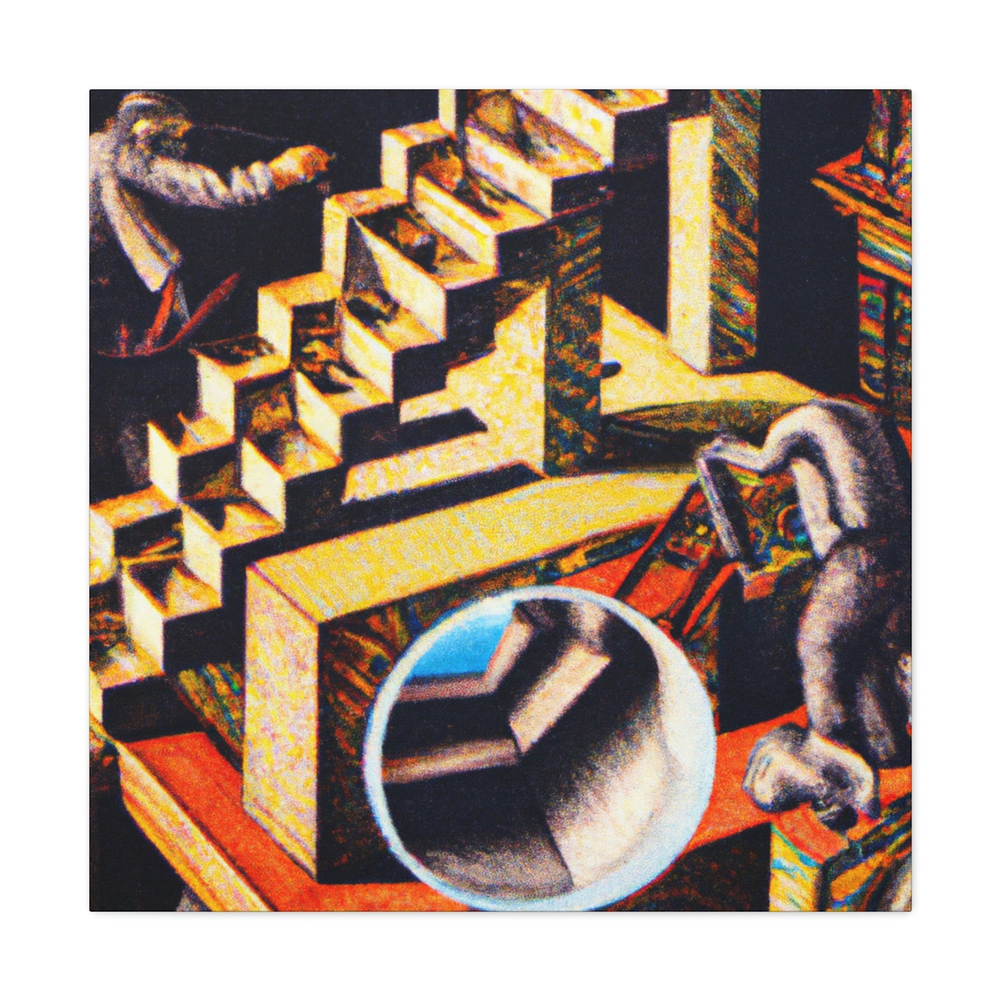 Jacob Oldendorp - canvas