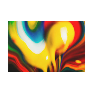 Johannes Vermeer - canvas