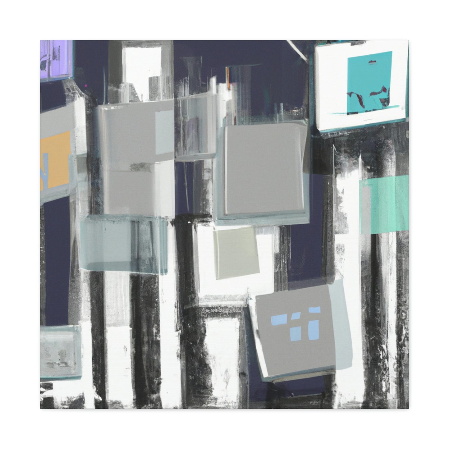 Rembrandt van Rijn - canvas