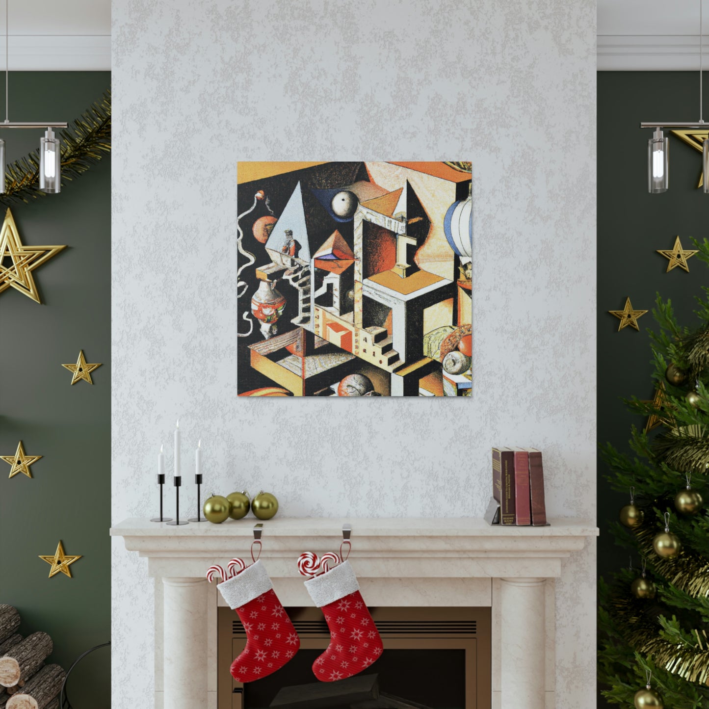 François Boucher - canvas