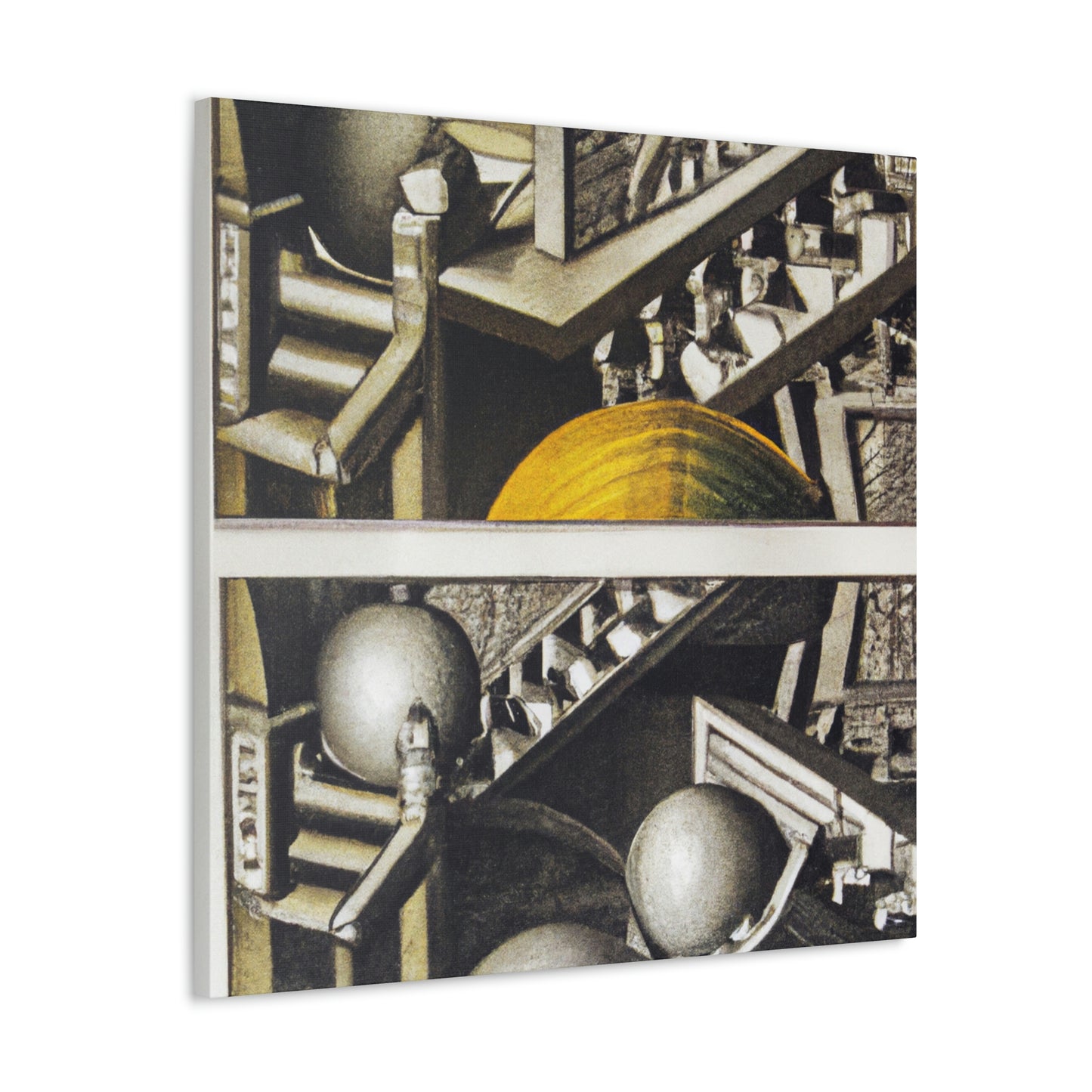 Gabriel de Saint-Aubin - canvas