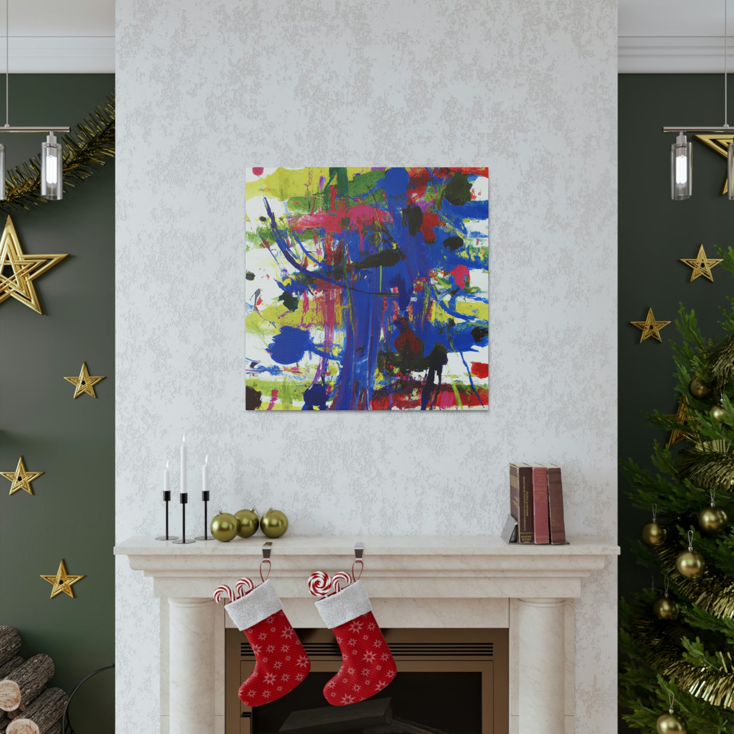 Joachim Wtewael - canvas