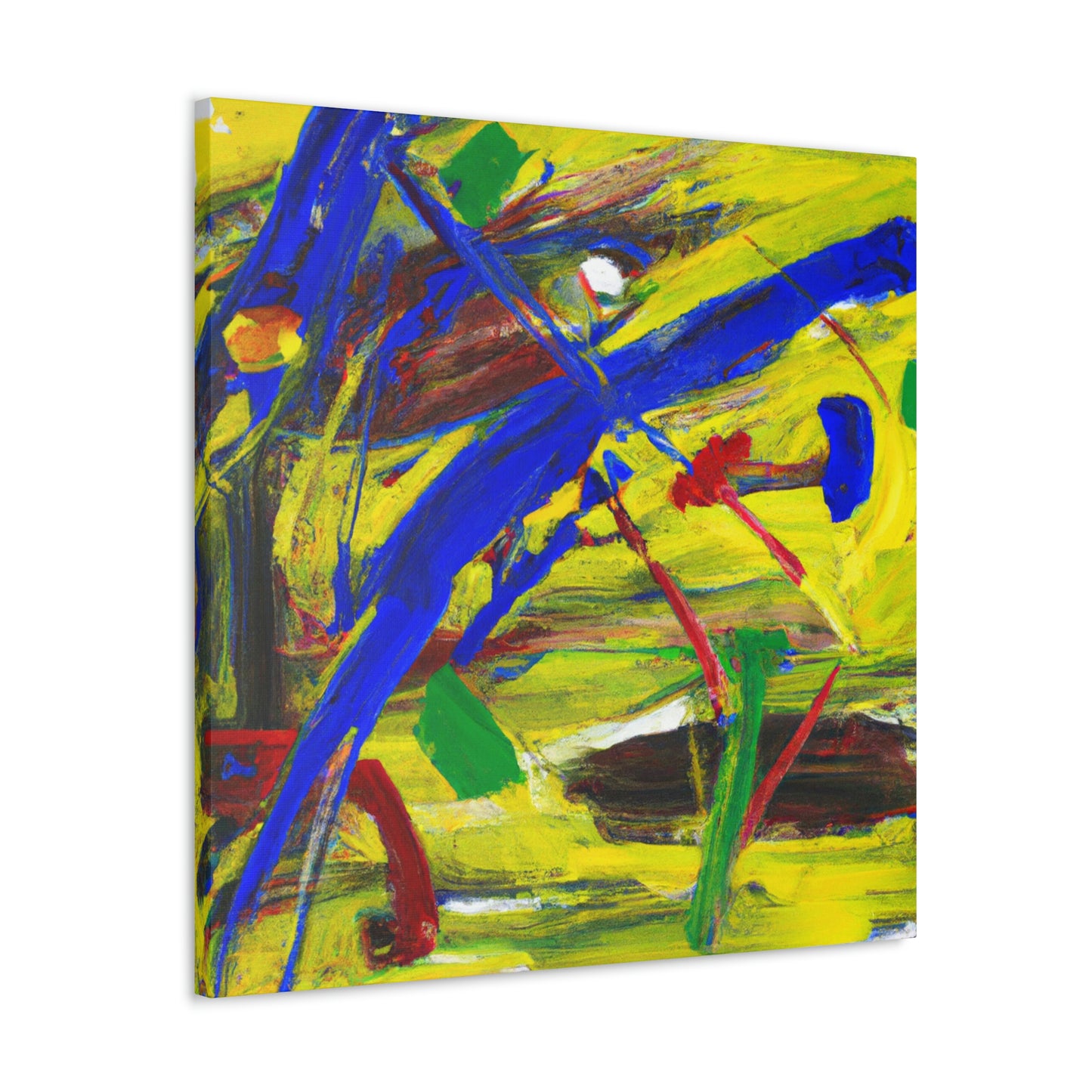 Rembrandt van Rijn. - canvas