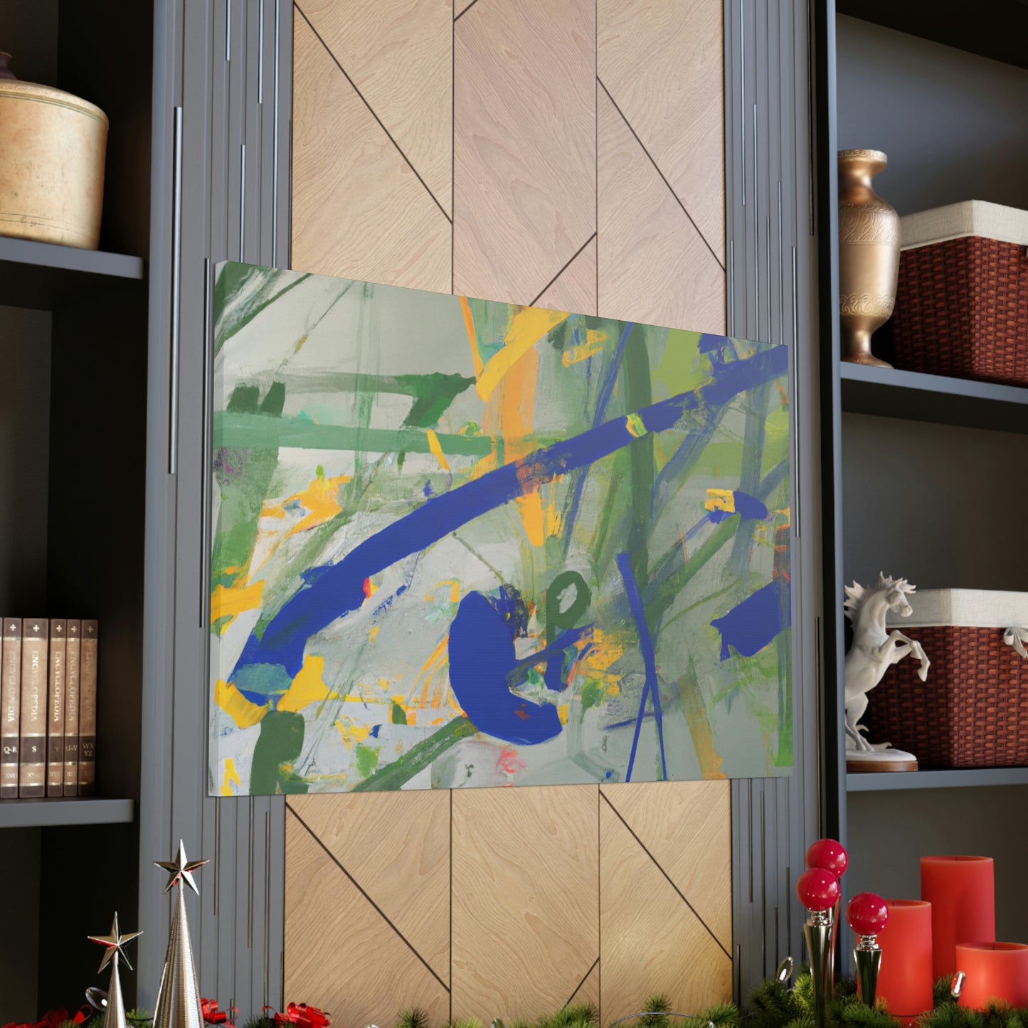 Hans Hoffmann. - canvas