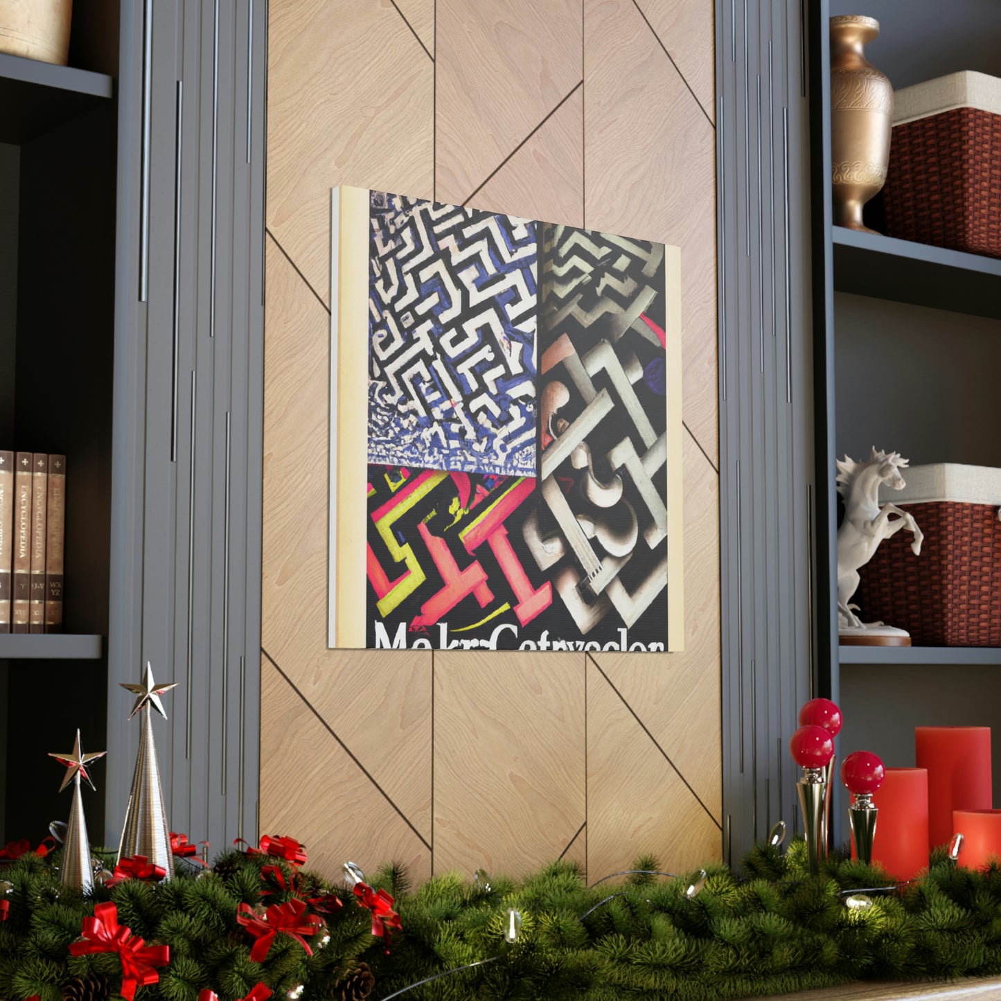 Jacques-Louis David - canvas