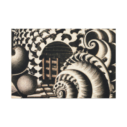 Joseph Wright of Derby - canvas