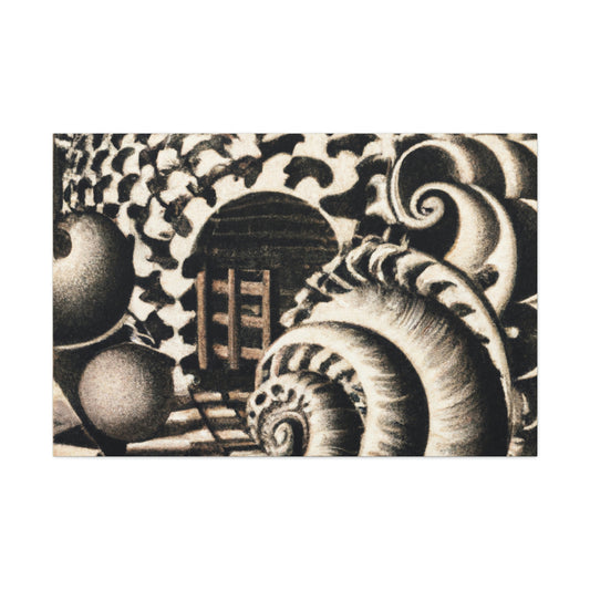 Joseph Wright of Derby - canvas