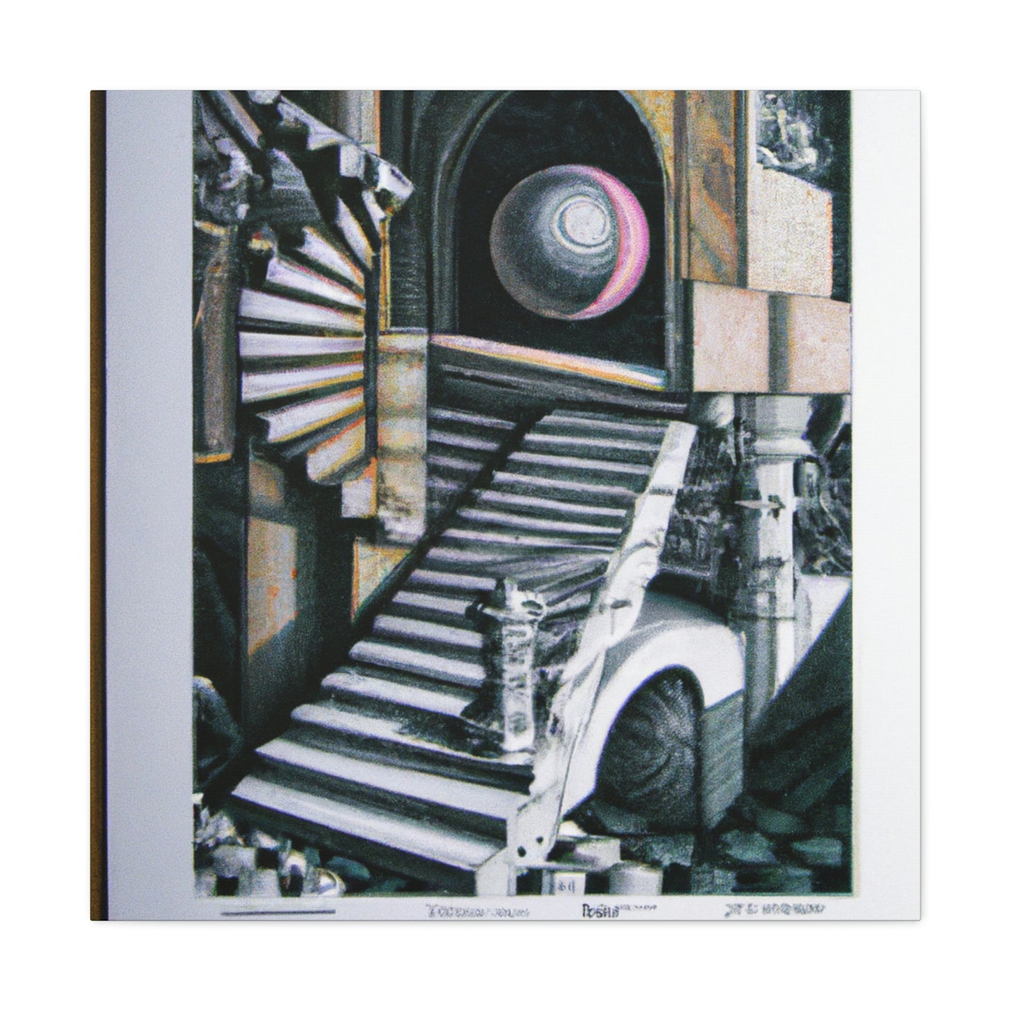 Jacques-Louis David - canvas