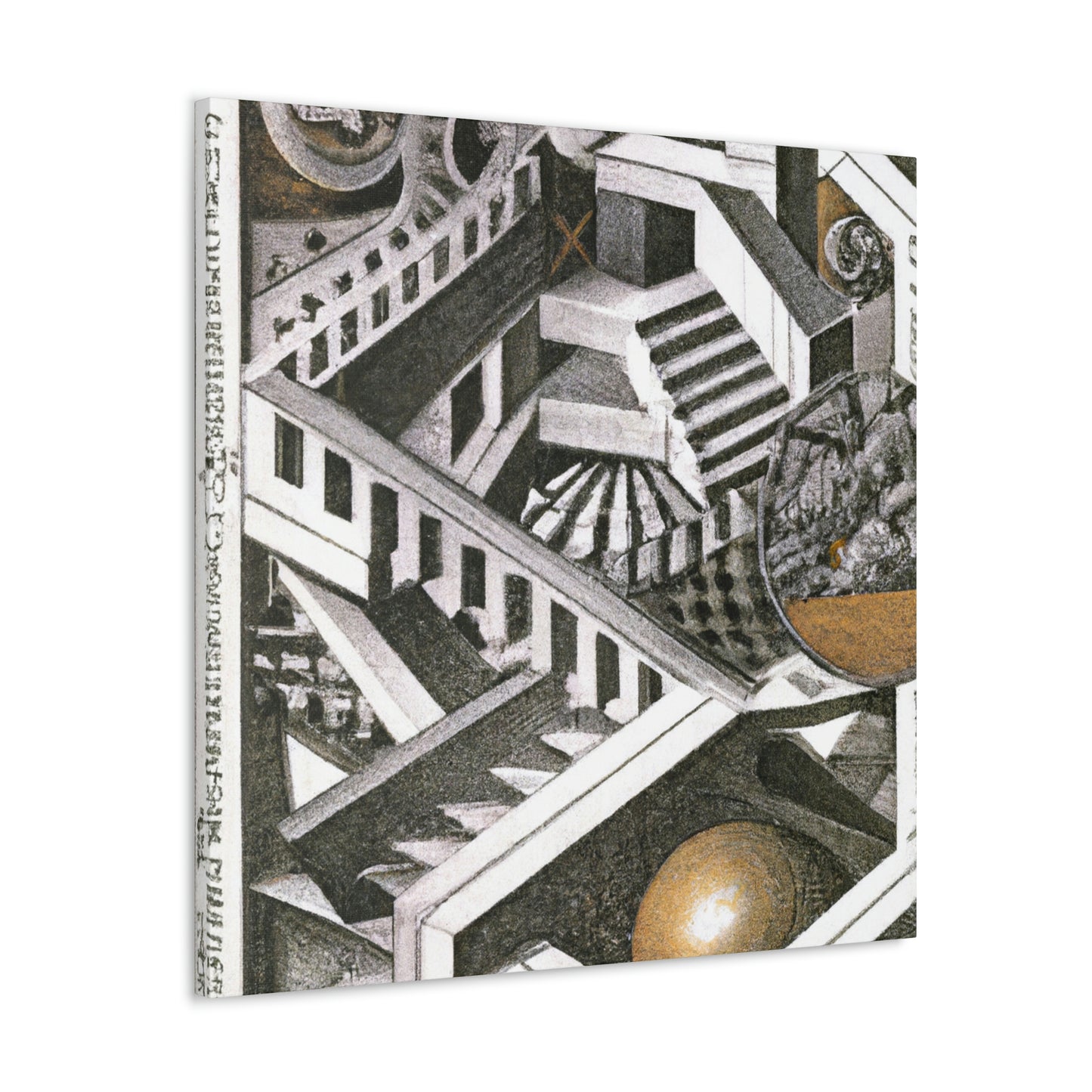 Joseph Wright of Derby - canvas