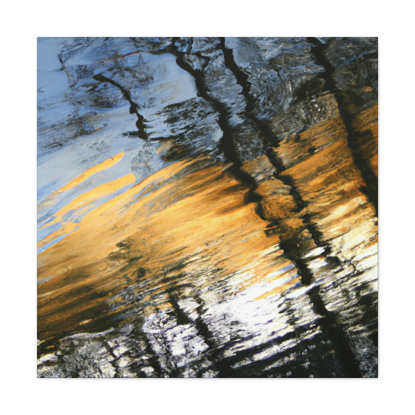 Rembrandt van Rijn - canvas