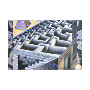 Joseph Wright of Derby - canvas