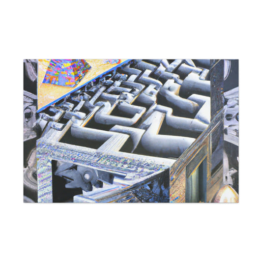 Joseph Wright of Derby - canvas