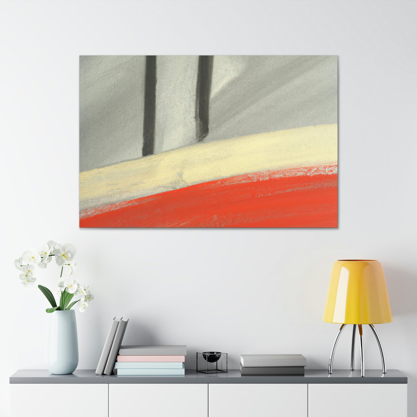 Joseph Wright of Derby - canvas