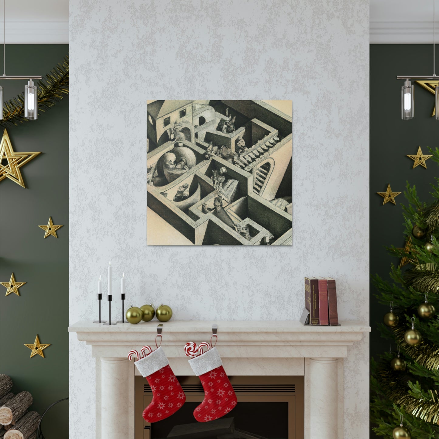 William Hogarth - canvas