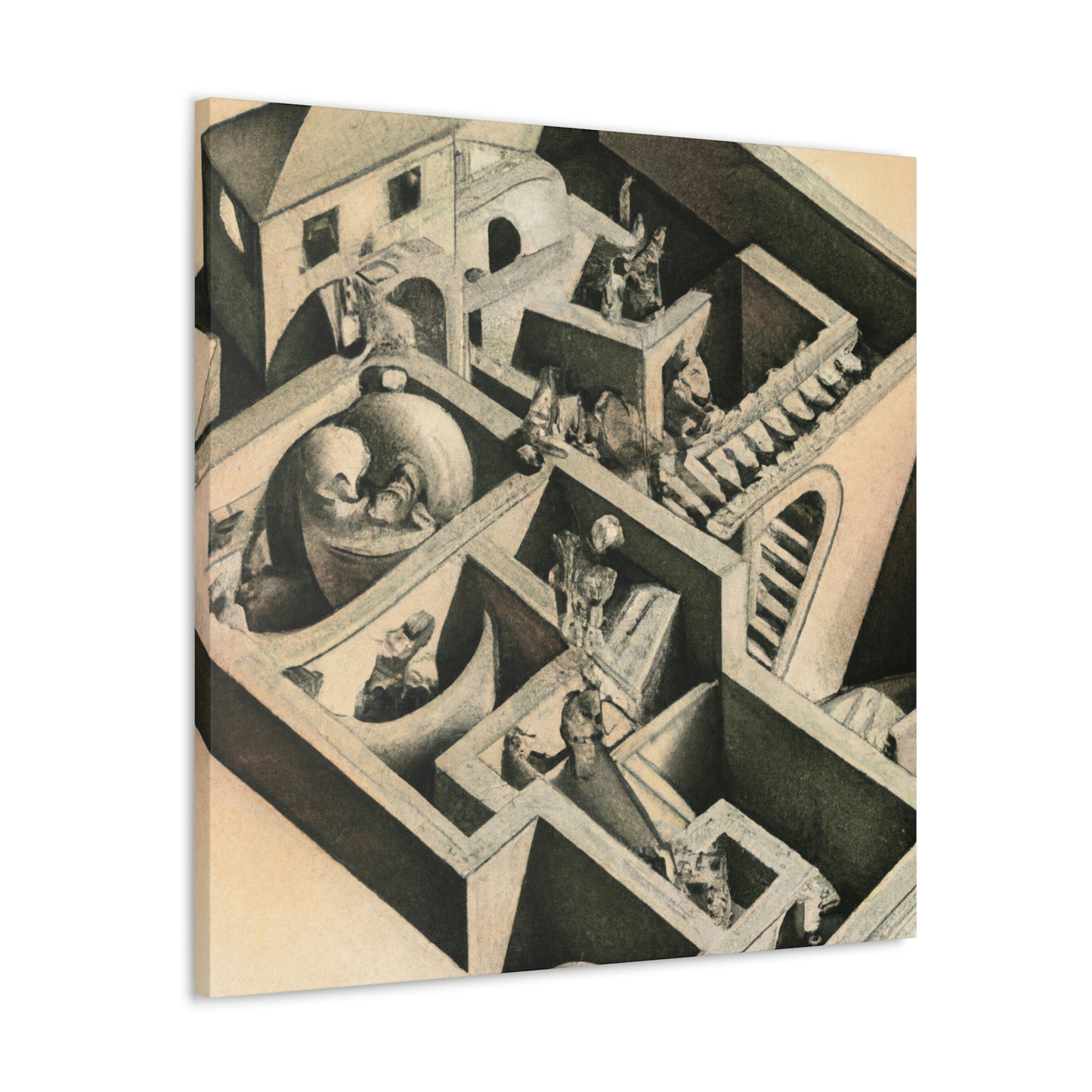 William Hogarth - canvas