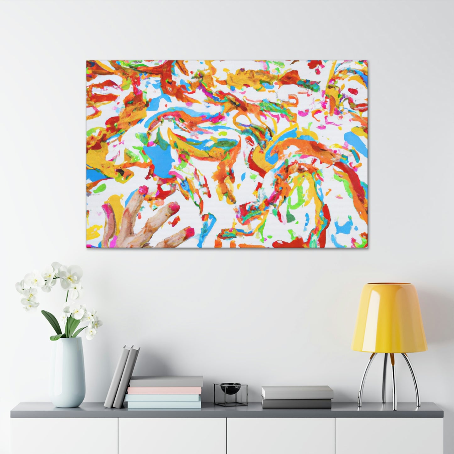 Rembrandt van Rijn. - canvas