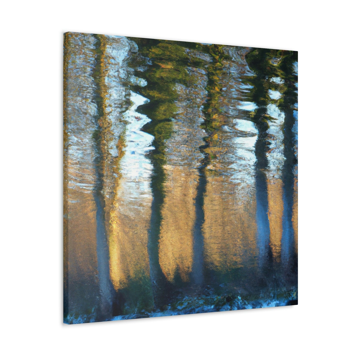 Bartholomew Van Bassen - canvas