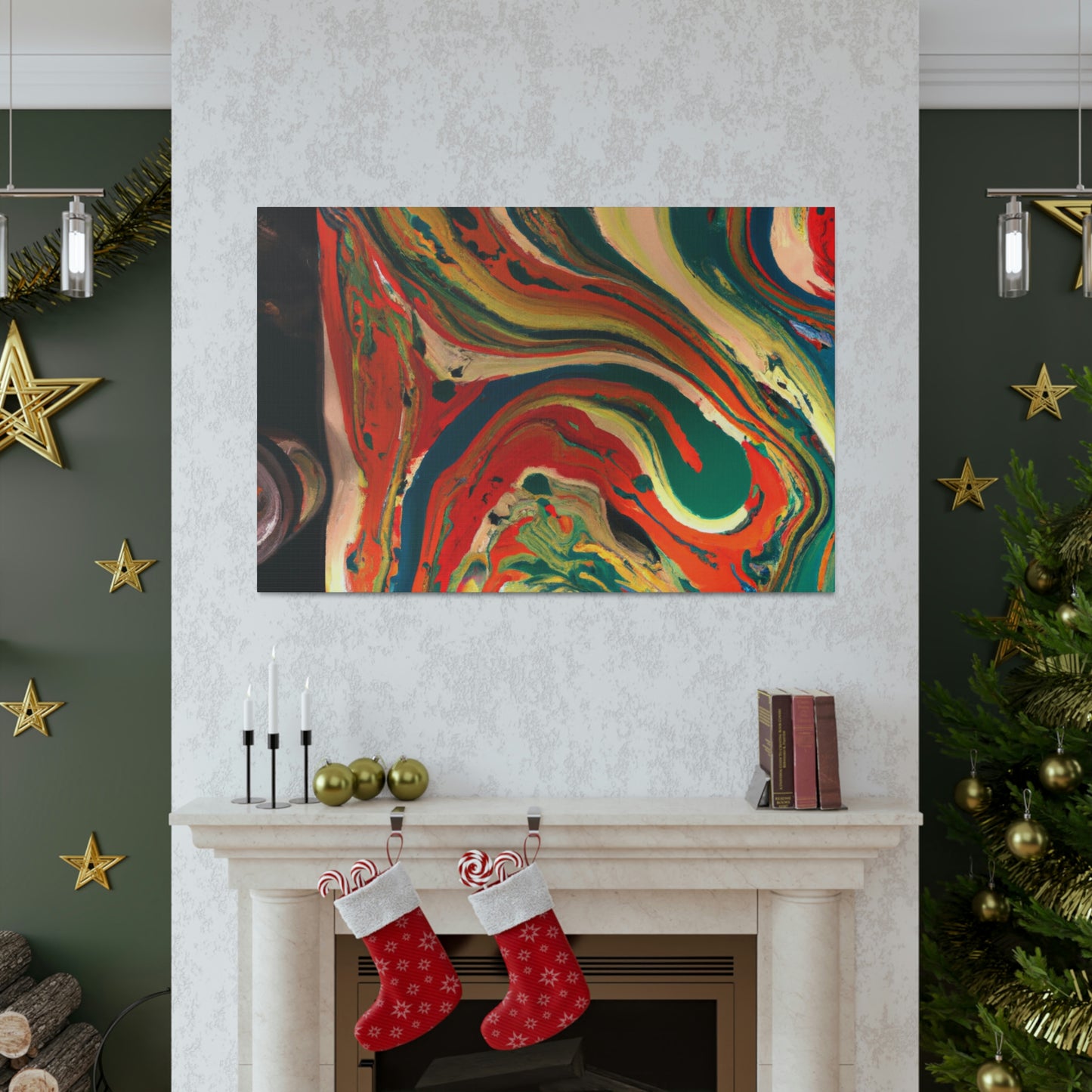 Artemisia Gentileschi - canvas