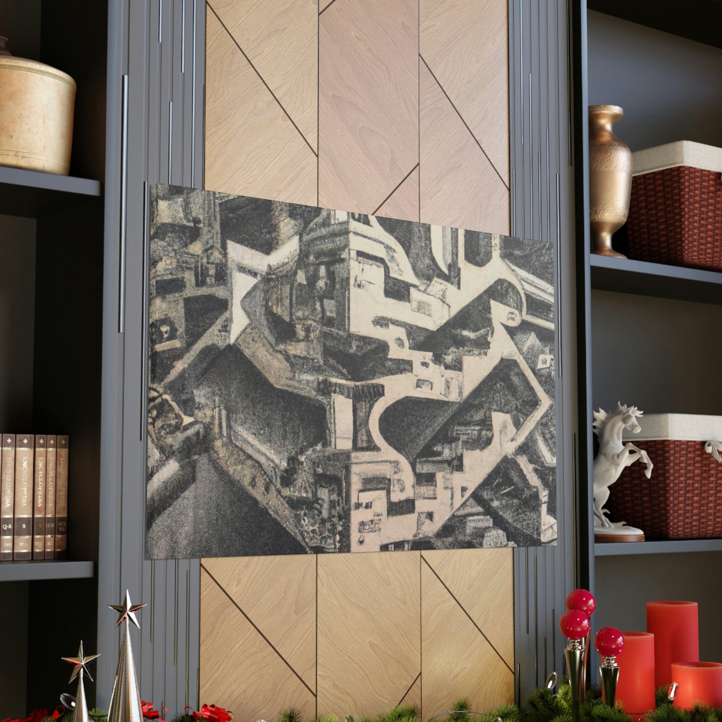 Antonio Bellucci - canvas