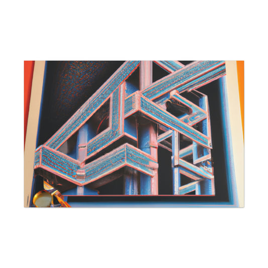 Jacques-Louis David - canvas